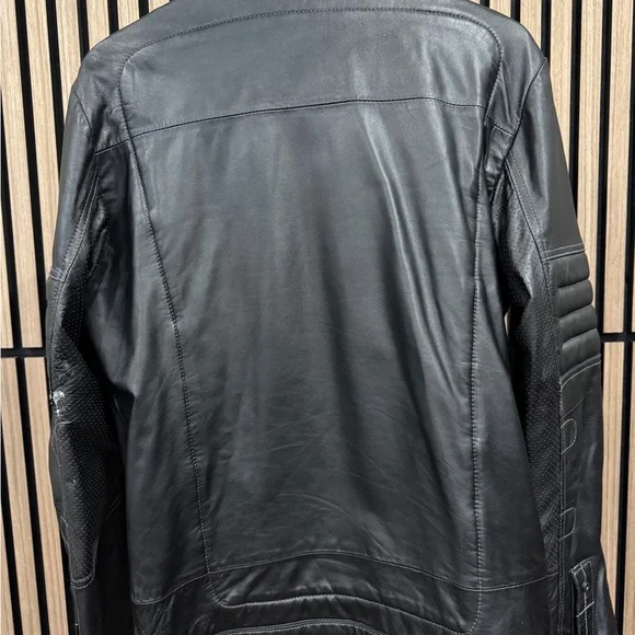 GSTAR 100% Leather Jacket - Picture 2 of 6